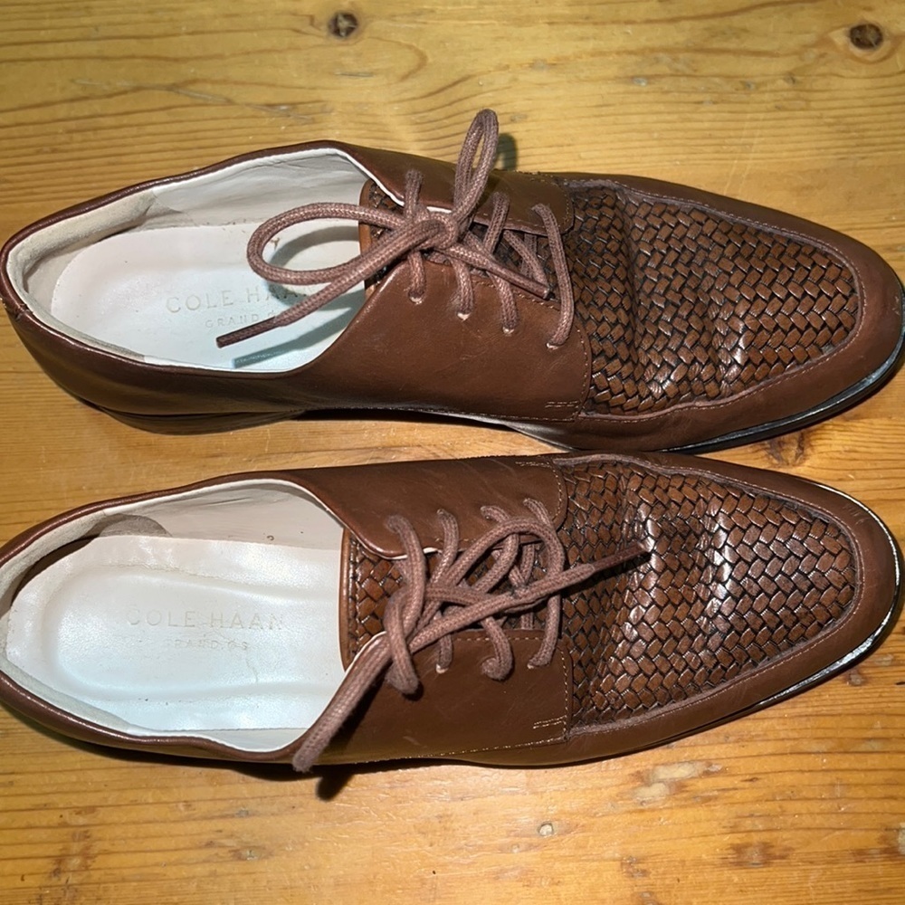 Cole Haan Brown Heels 5.5B